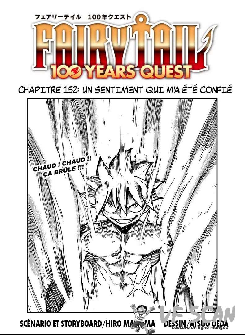 Fairy Tail 100 Years Quest: Chapter 152 - Page 1